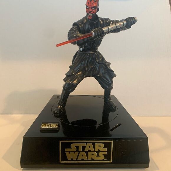 VINTAGE Star Wars The Phantom Menace Collection Darth Maul - Picture 7 of 8